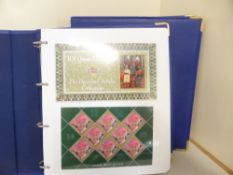 ROYALTY 2012 QUEENS DIAMOND JUBILEE OMNIBUS MNH COLLECTIONS IN PAIR OF ALBUMS Fine pair of albums