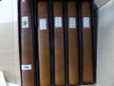 USA - 1850's-1990's SUBSTANTIAL COLLECTION IN 5 LINDNER ALBUMS Large USA collection with some