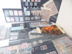 RUSSIA + SOME UKRAINE - COLLECTION OF MINT AND USED EARLIER MATERIAL, TRIDENTS WHITE RUSSIA EC