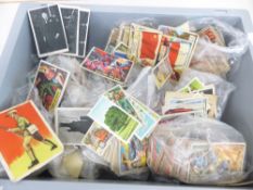TRADE CARDS, A & BC, BUBBLES INC, BADSAH TEA COLLECTION OF SETS/PART SETS Several hundred largely