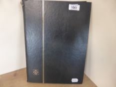 GREAT BRITAIN QVIC-GVI COLLECTION INC SEAHORSES & OTHER HIGH VALUES TO £1 ETC 32 page stockbook