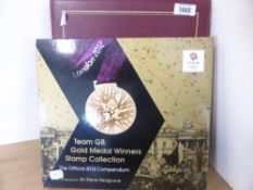 GREAT BRITAIN 2012 OLYMPICS & PARLYMPICS FULL SETS IN SHEETLETS + FDC's IN FULL SHEETS Album with