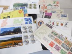 NEW ZEALAND FIRST DAY COVERS & POSTAL HISTORY 1930's-90's Accumulation of first day covers including