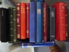 GREAT BRITAIN BOX WITH 19 COLLECTIONS, MINT AND USED ALL ERAS ONE COUNTRY ALBUMS ETC Large