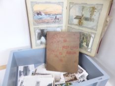 POSTCARDS - EARLY EDWARDIAN COLLECTION OF LANCASHIRE & CUMBRIA, ISLE OF MAN & MORE! Two post card