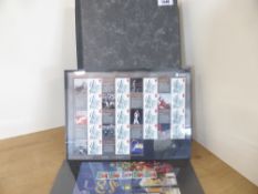 GREAT BRITAIN BOX FILE OF MODERN MNH - SETS, SMILERS ETC £825+ FACE Old box file with ranges of