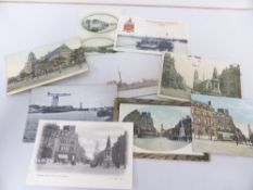 POSTCARDS - BARROW IN FURNESS - COLLECTION OF EDWARDIAN ERA POSTCARDS INCLUDING DOCKS ETC Small