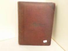 POSTCARDS GB & SOME WORLD, TOPOGRAPHICAL INC REAL PHOTOS Album with apx 160 postcards, some