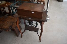 A stainless steel canteen of cutlery manufactured by 'The Alexander Clark Co Ltd', to include