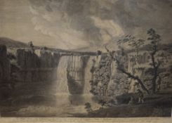 After Thomas Smith (British c.1720-1767) engraved by James Mason (c.1723-1805) 'The High Force' This