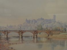 Local interest* After Mario Ottonello (1929-2012) limited edition colour print 'Sunday Afternoon'