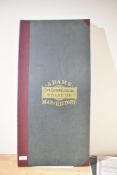 World History. A reproduction of Adams Syn-Chronological Chart or Map of History. Master Books