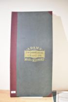 World History. A reproduction of Adams Syn-Chronological Chart or Map of History. Master Books