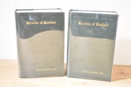 Local History. The C.W.A.A.S. Reprint of Farrer's Records Relating to the Barony of Kendale. 1998.