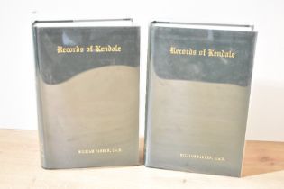 Local History. The C.W.A.A.S. Reprint of Farrer's Records Relating to the Barony of Kendale. 1998.
