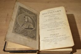 Antiquarian. Fulton, George - Johnson's Dictionary of the English Language, in miniature. Edinburgh: