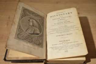 Antiquarian. Fulton, George - Johnson's Dictionary of the English Language, in miniature. Edinburgh: