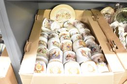A collection of Royal commemorative ware.