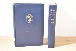 Boswell's London Journal 1762-1764. Two volumes. Edited by Frederick A. Pottle. London: Heinemann,