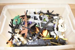 Action Man Accessories and Weapons, all playworn