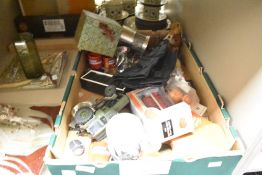 A miscellaneous lot to include chess pieces, stein, toy tractor and an Exclusive First Edition bus