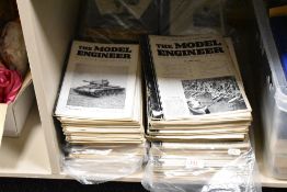 The Model Engineer Magazine, 1940-1947, possibly a complete run but not checked 400+