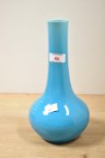 An ceramic bottle vase having impressed no '1535' to reverse, h25cm