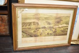 The charge of the Light Brigade at the Battle of Balaclava, print, w90, sold together with 1 other