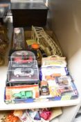 Modern Die-casts and earlier plastic Toys, Maxicar x3, Hongwell x1, Lledo and similar x4,