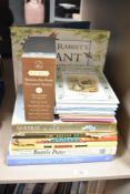 A quantity of Beatrix Potter novels, to include Treasured Tales, The Great Big Treasury of Beatrix
