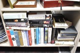 A quantity of books, to include Nelson A Dream of Glory, William Pitt The Younger and The