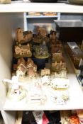 A Lilliput Lane collection, to include Chilten Mill and Watermill