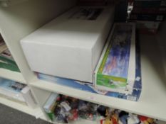 Model Aircrafts, Arcel 3127 Robbe-Mirage, boxed, Dumas Aircraft Dehavilland DH-89 Dragon Rapide,