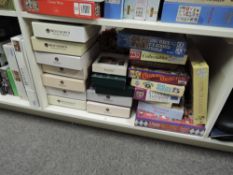 Wentworth and Similar Modern Jigsaws,various Pieces including Secret Garden, Roses Around The