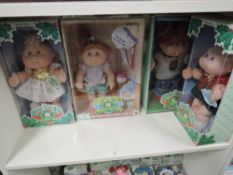 Mattel Cabbage Patch Dolls, 17605 Holiday Baby, 17605 Holiday Baby, 16481 Brushin Teeth Baby,