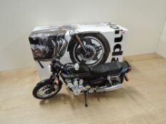 Tamiya 1:6 scale made up model kit, Honda CB750F, mainly made up, some parts to add and they are