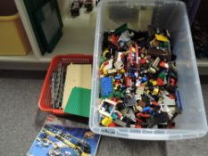 Lego, 4559 Electric System Instruction Booklet with pieces, loose pieces, figures and boards, 7kg+