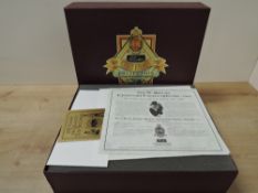 Britains, W Britains 1893-1993 Centenary Collection Lead Soldier Set, 8825 Gun Team Royal Horse