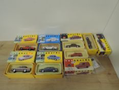 Lledo Vangiards 1:43 scale Die-casts, VA06400 Vauxhall PA Cresta, VA08500 Wolseley Six, VA19000
