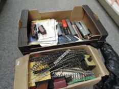 Playworn 00 Gauge including Tri-ang 4-6-2 BR The Princess Royal Loco & Tender, American and