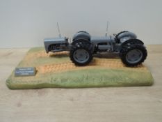 PES Creations 1:16 scale die-cast, Dual Drive Ferguson Ted-40, Limited Edition 1250/2500 with plaque