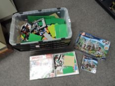 Lego, 75947 Hagrid's Hut Buckbeak's Rescue in original box with instructions, not checked for