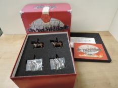 A W Britains Special Issue Limited Edition die-cast set, 40188 The Kings Troop Royal Horse