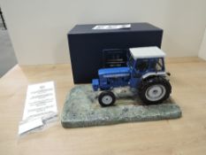 Universal Hobbies Ernest Doe 1:16 scale die-cast, Ford 7000 tractor no. B952606, Limited Edition