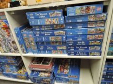 Gibson Modern Jigsaws, 500 & 1000 Pieces including The Postmans Round, Stop Me & Buy Me, Knights