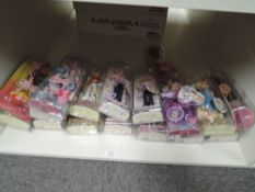 Modern Sindy Dolls and Accessories, New Moon Ltd, 100% series, Me x2, Star x2, Star, Cool, Fun, Cool