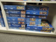 Gibsons Modern Jigsaws, 1000 Pieces including Herbert's Hardware, Vintage Christmas, Perfect