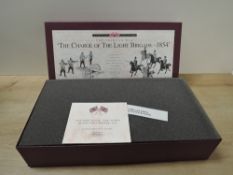 Britains, W Britains Limited Edition Lead Soldier Set, 5197 The Crimean War, The Charge Of The Light