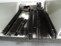 0 gauge Fine Scale Peco Streamline Track, mainly straights, 90cm x 40+, DR2000 Curves x7, various