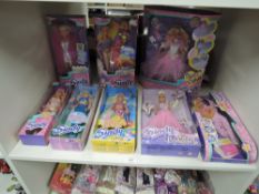 Modern Sindy Dolls and Accessories, Vivid Imaginations Ltd late 1990's Millennium Party, Real